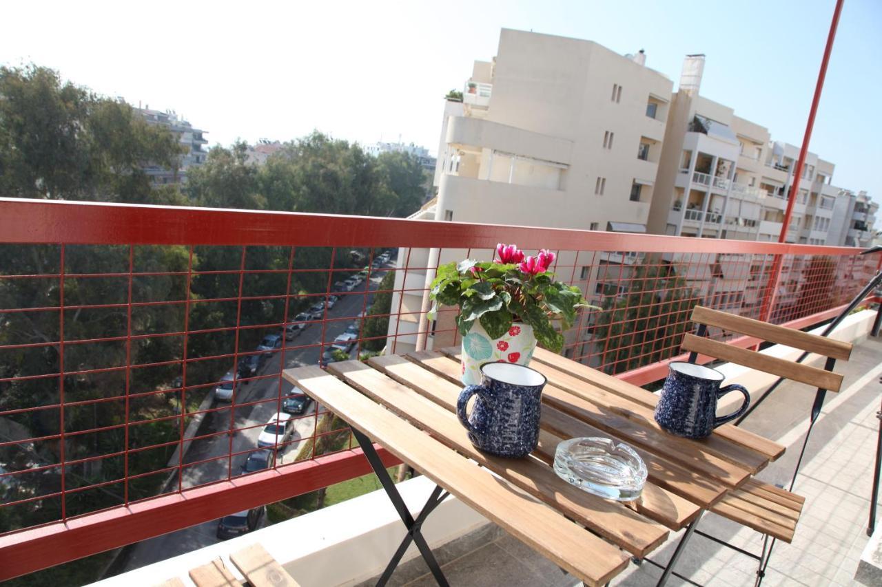 Edem Beach Apartment With Sea View By Athenian Homes ภายนอก รูปภาพ