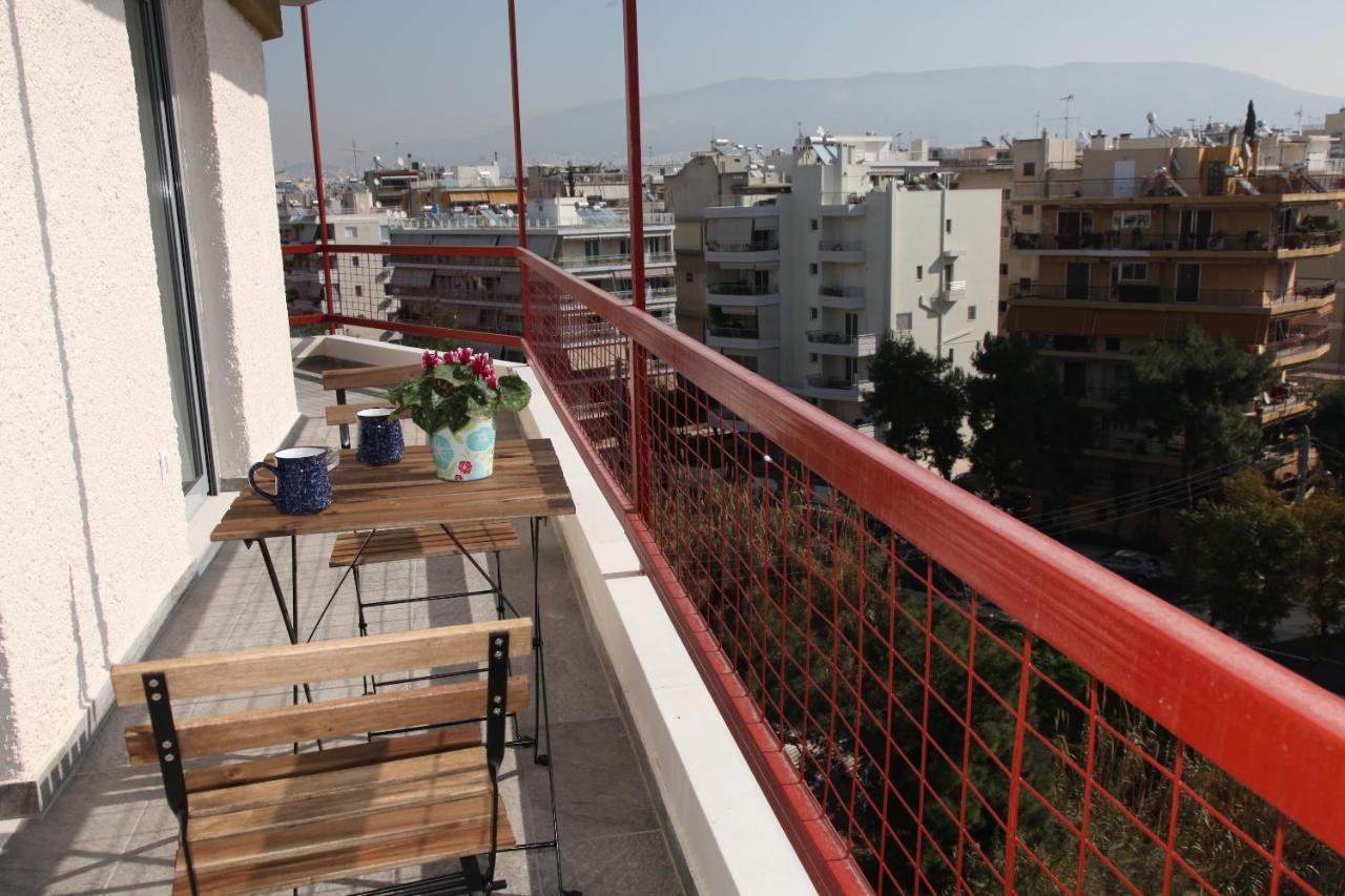 Edem Beach Apartment With Sea View By Athenian Homes ภายนอก รูปภาพ