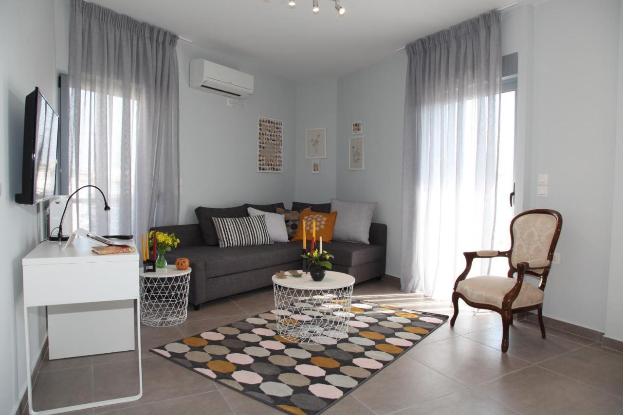 Edem Beach Apartment With Sea View By Athenian Homes ภายนอก รูปภาพ